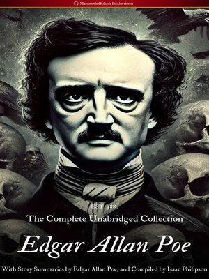 cover image of Edgar Allan Poe